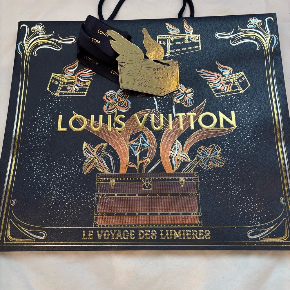 Louis Vuitton Christmas 2025 Packaging